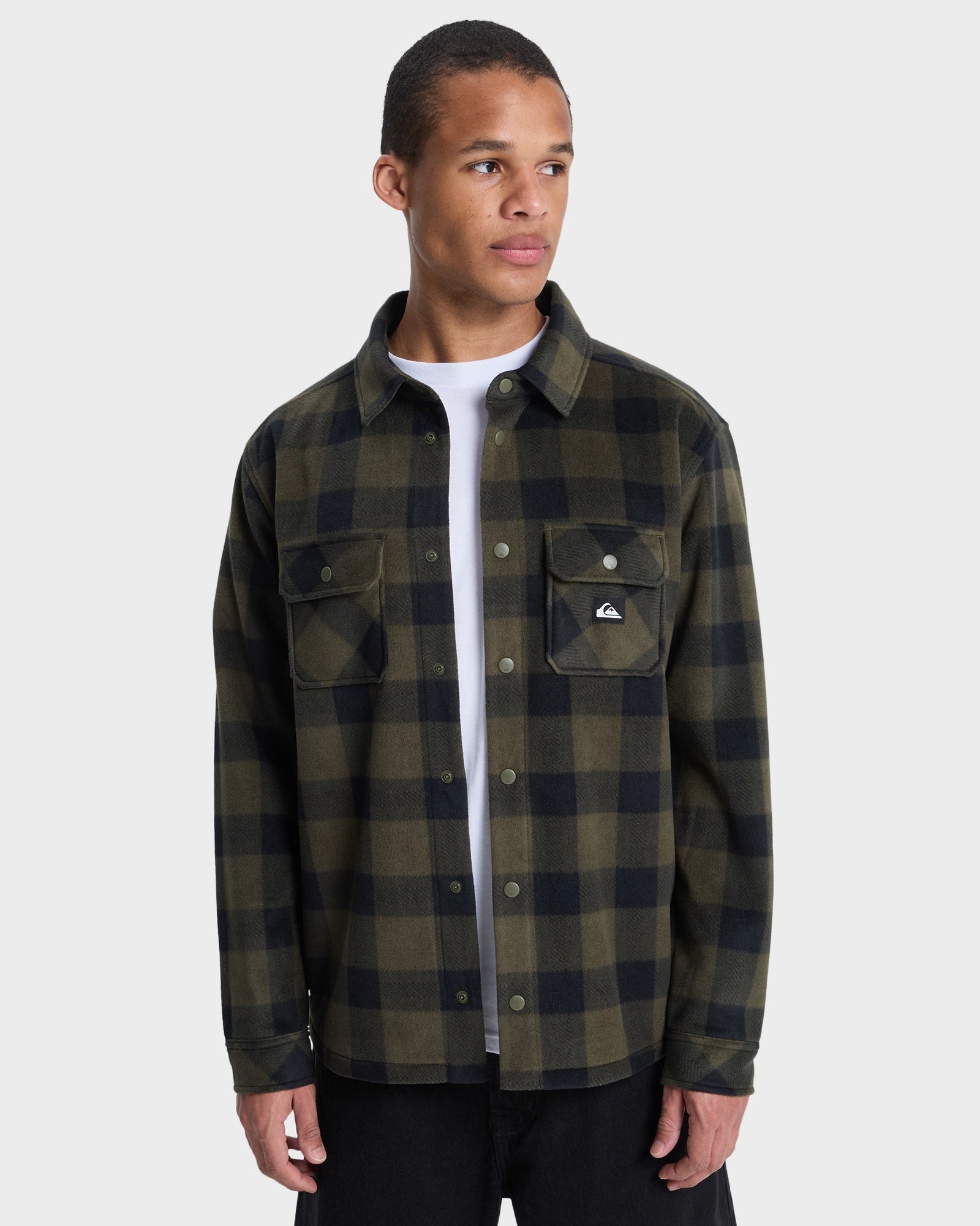 Mens Bering Strait Check Long Sleeve Shirt