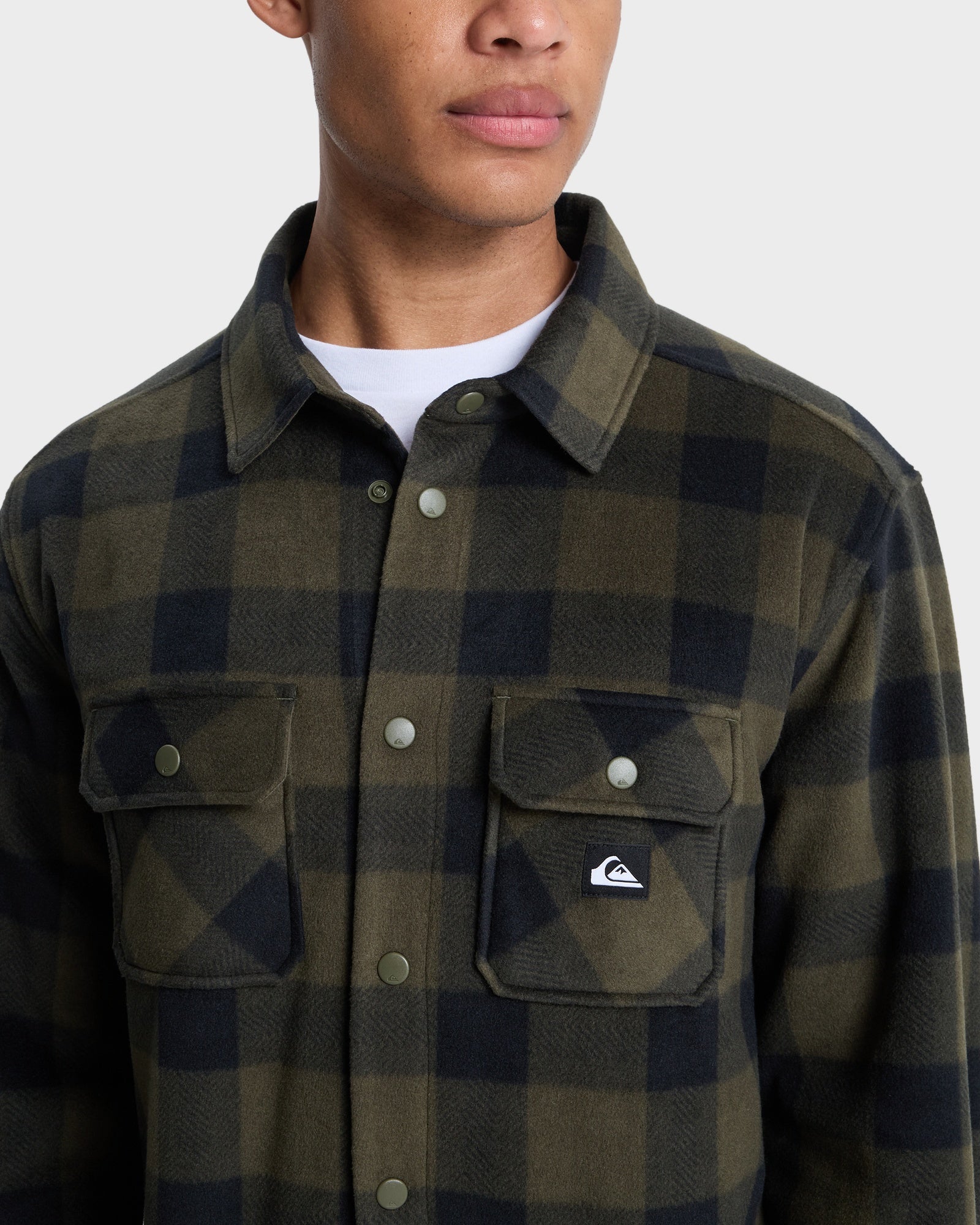 Mens Bering Strait Check Long Sleeve Shirt