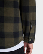 Mens Bering Strait Check Long Sleeve Shirt