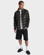 Mens Bering Strait Check Long Sleeve Shirt