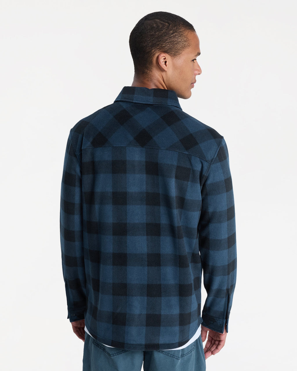 Mens Bering Strait Check Long Sleeve Shirt