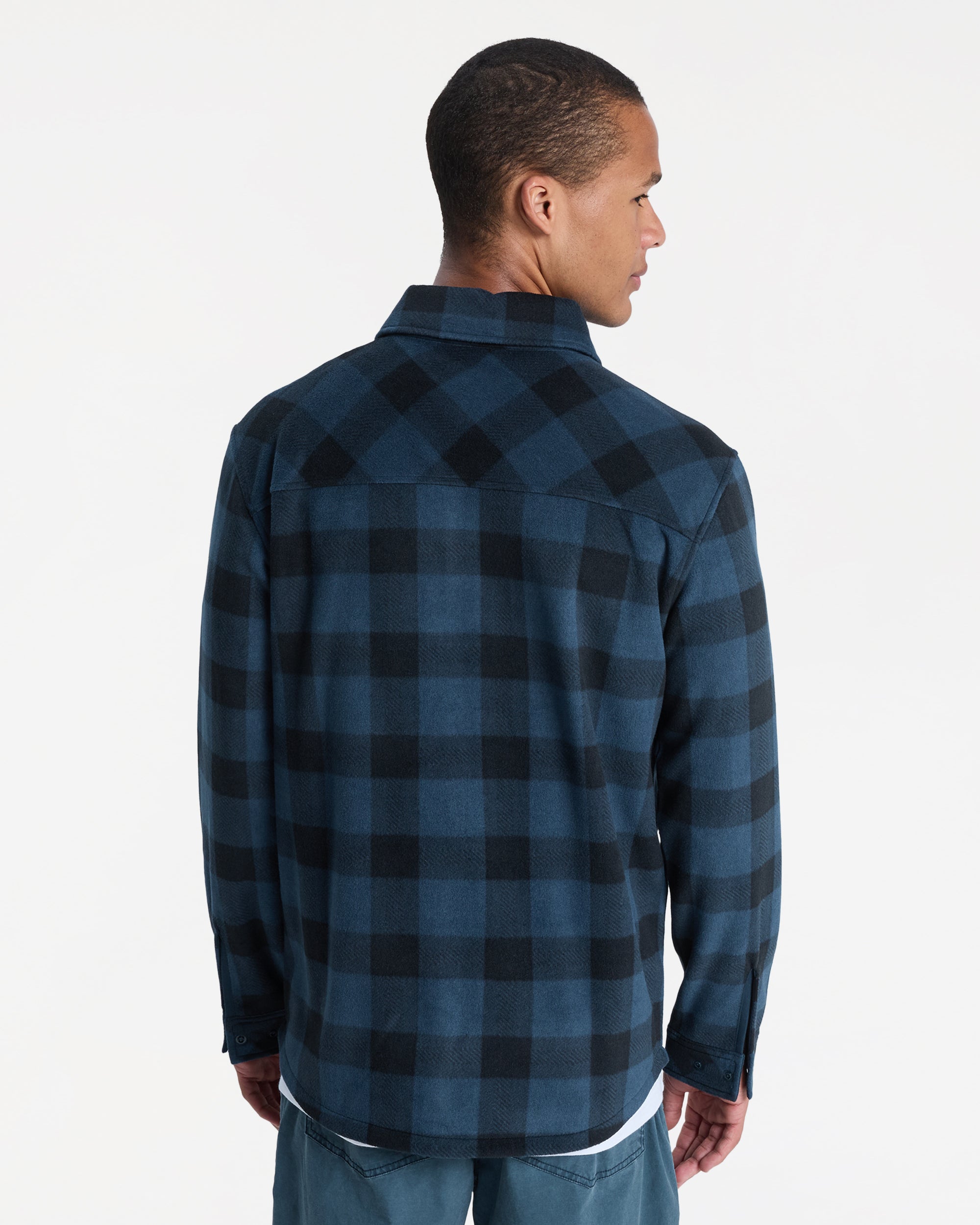 Mens Bering Strait Check Long Sleeve Shirt