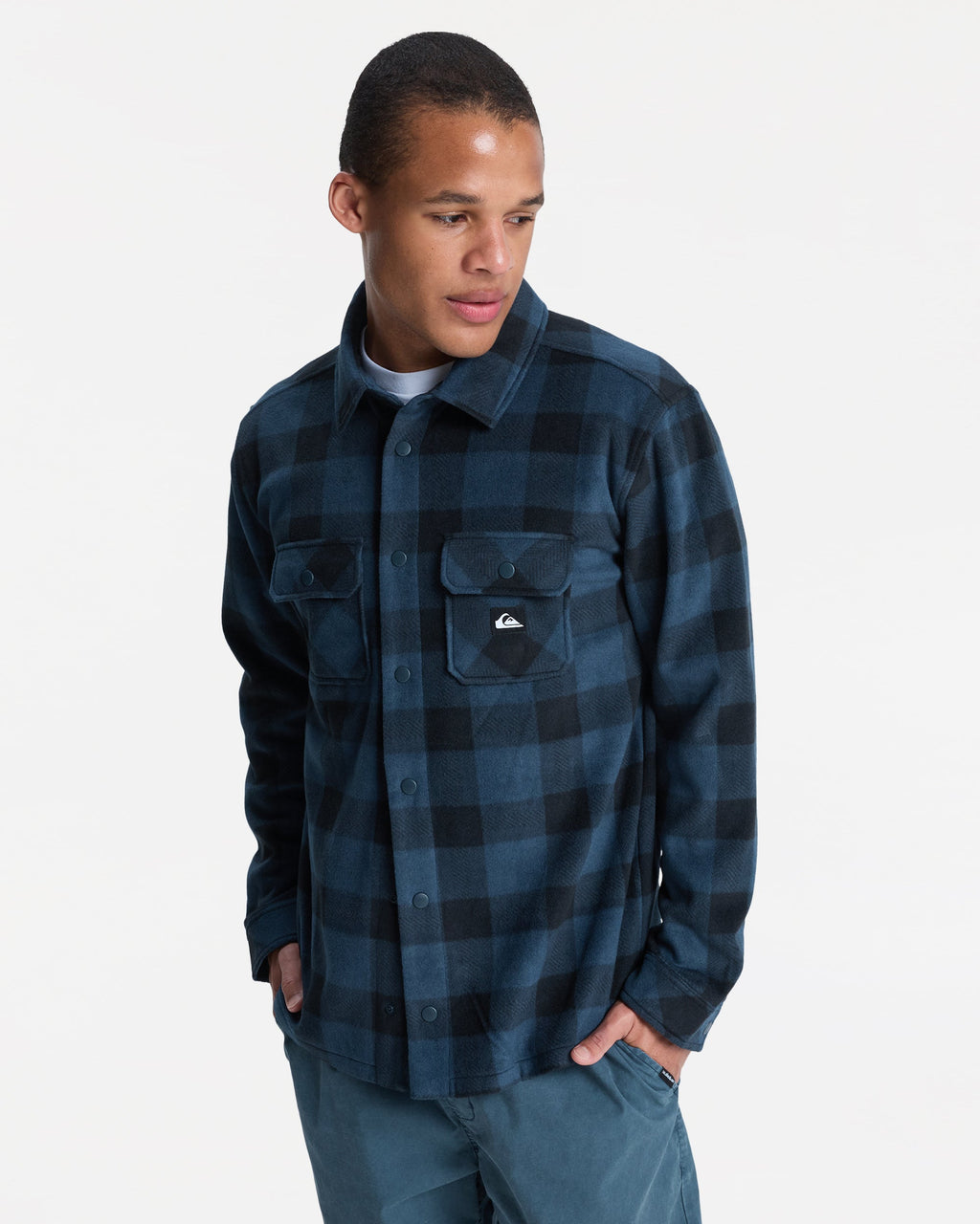Mens Bering Strait Check Long Sleeve Shirt