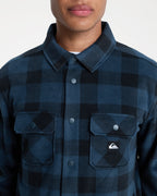 Mens Bering Strait Check Long Sleeve Shirt