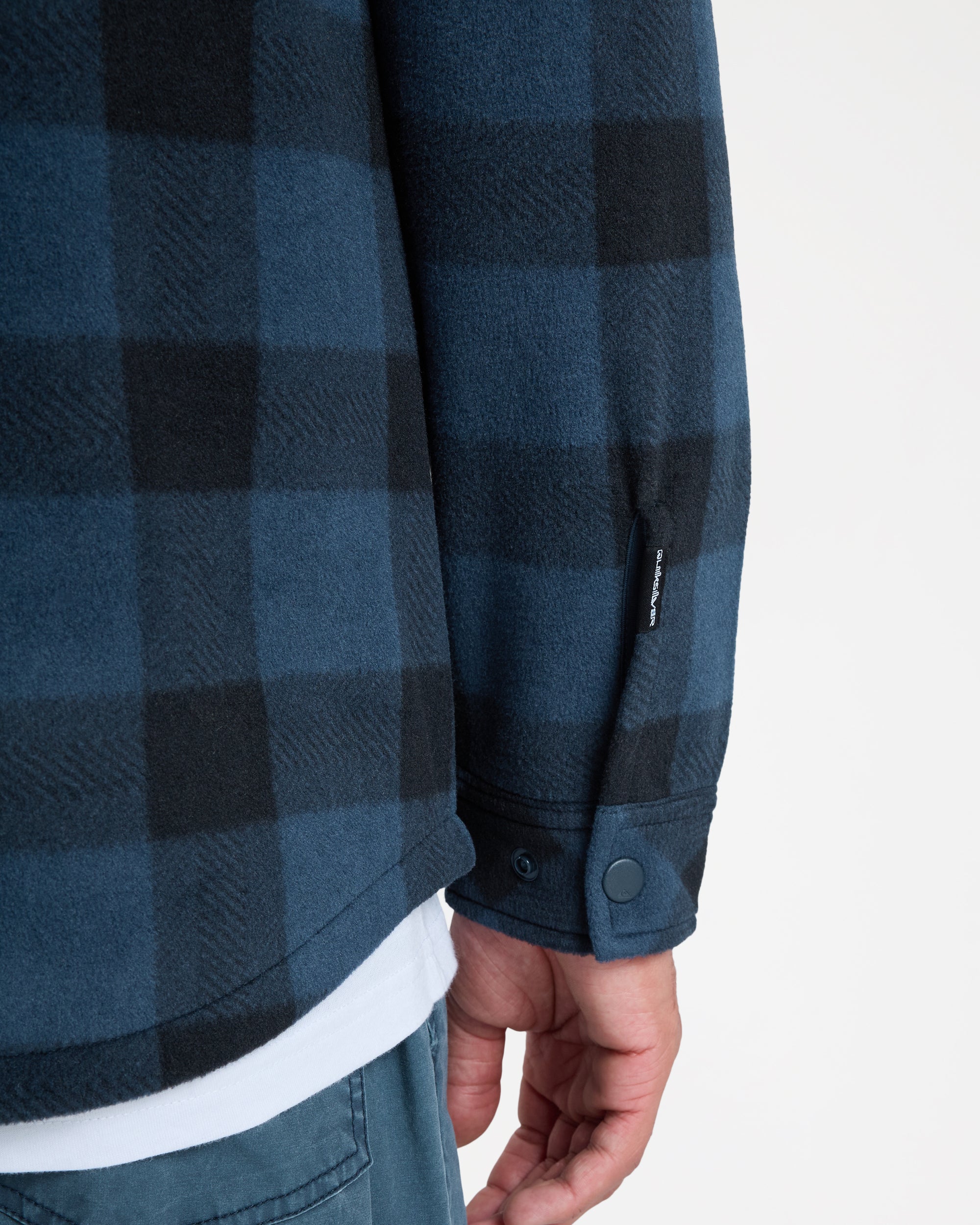 Mens Bering Strait Check Long Sleeve Shirt