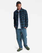 Mens Bering Strait Check Long Sleeve Shirt