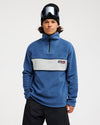 Mens YG Cruz Polar Half Zip Fleece
