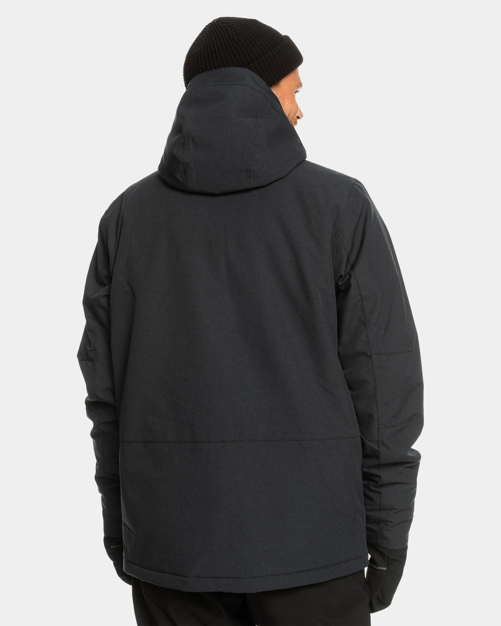 Mens Mission Solid Snow Jacket