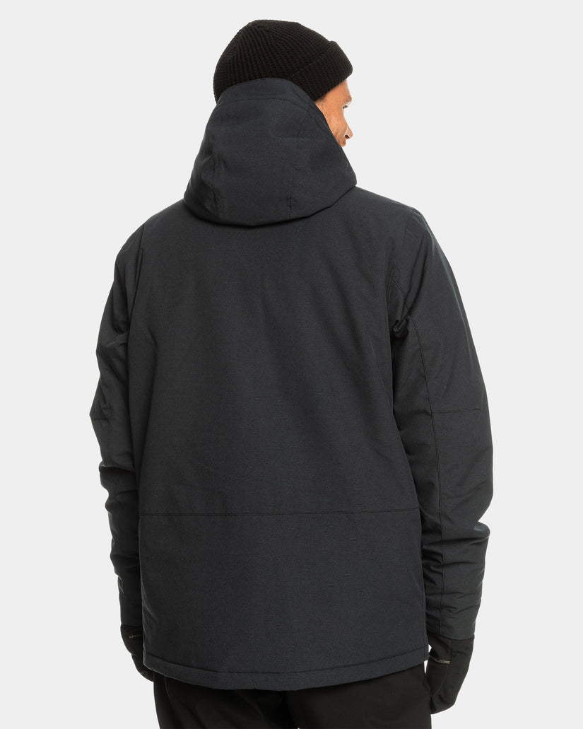 Mens Mission Solid Snow Jacket