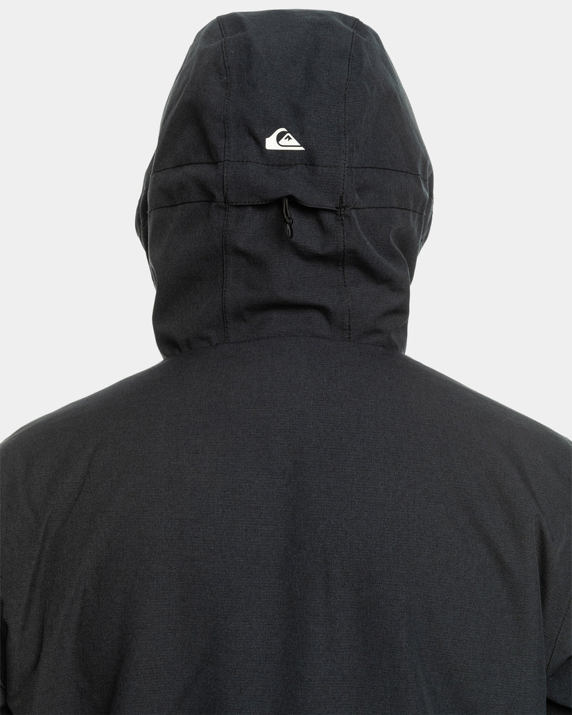 Mens Mission Solid Snow Jacket