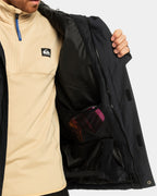 Mens Mission Solid Snow Jacket