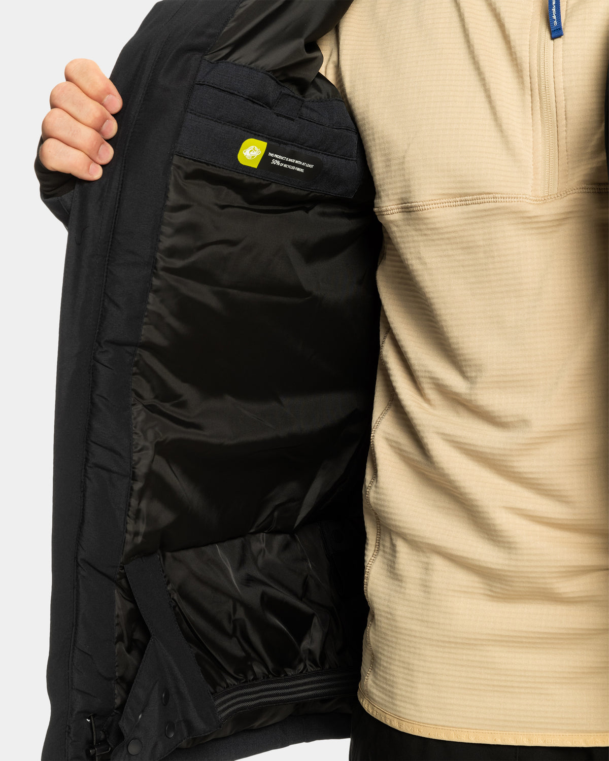 Mens Mission Solid Snow Jacket