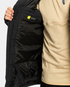 Mens Mission Solid Snow Jacket