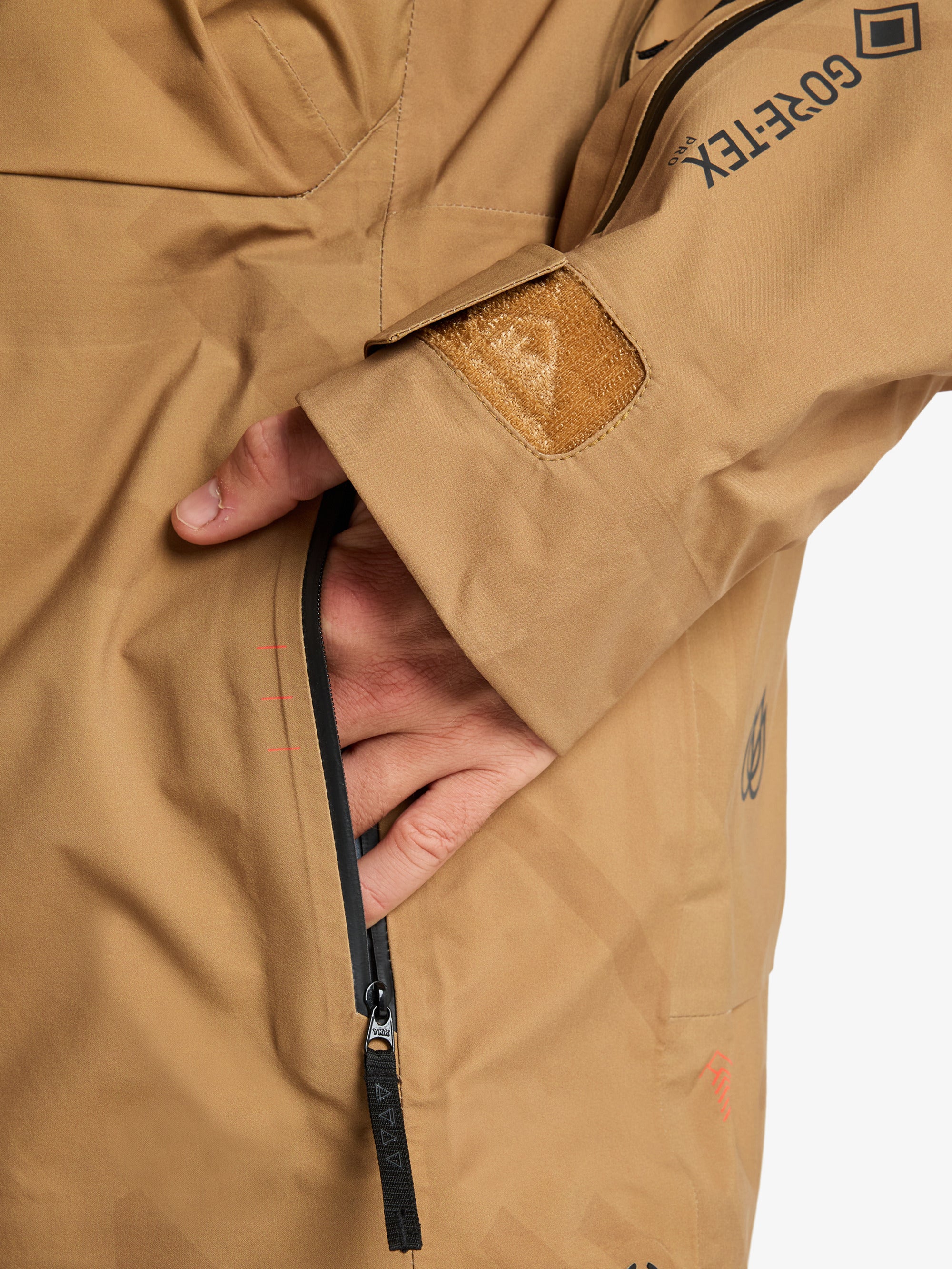 Mens Travis Rice 3L Gore-Tex Pro Snow Jacket