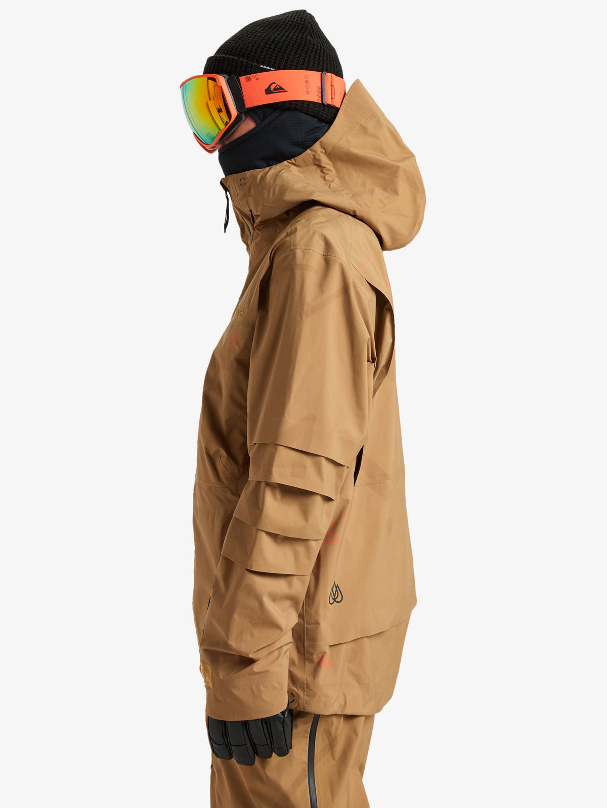Mens Travis Rice 3L Gore-Tex Pro Snow Jacket