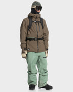 Mens Quest Stretch 20K Snow Jacket
