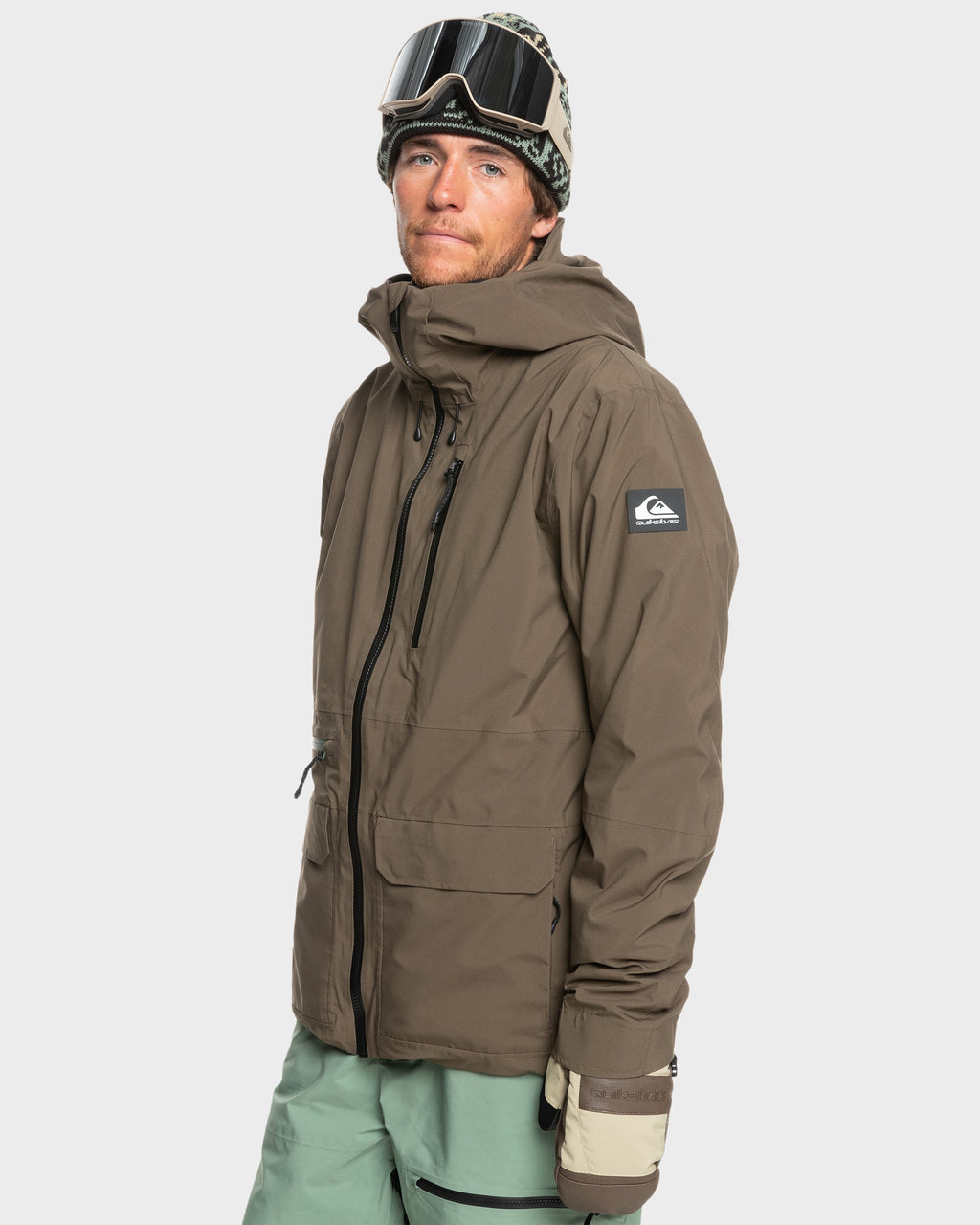 Mens Quest Stretch 20K Snow Jacket