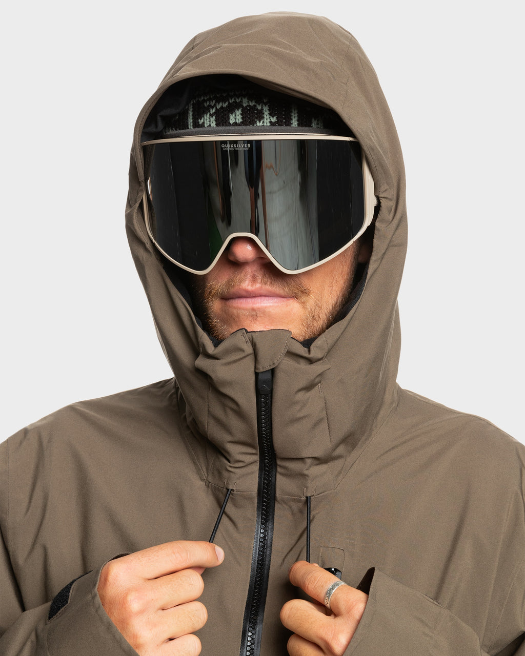 Mens Quest Stretch 20K Snow Jacket