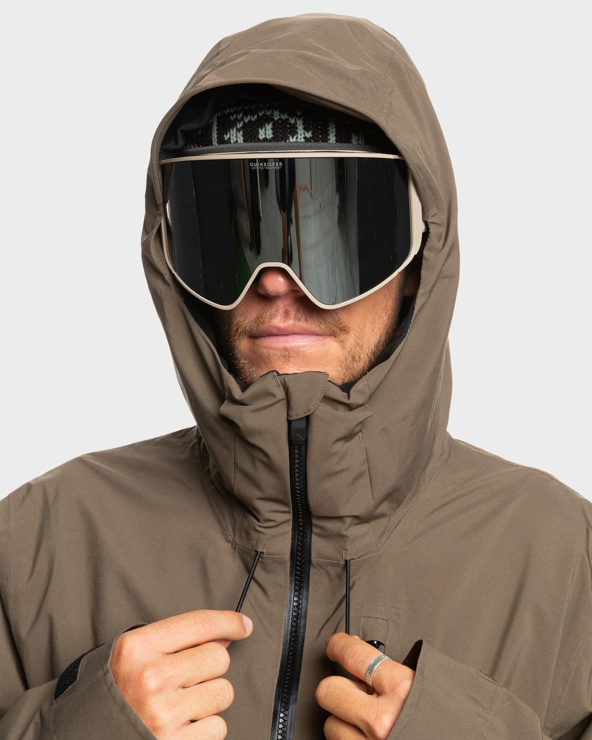 Mens Quest Stretch 20K Snow Jacket