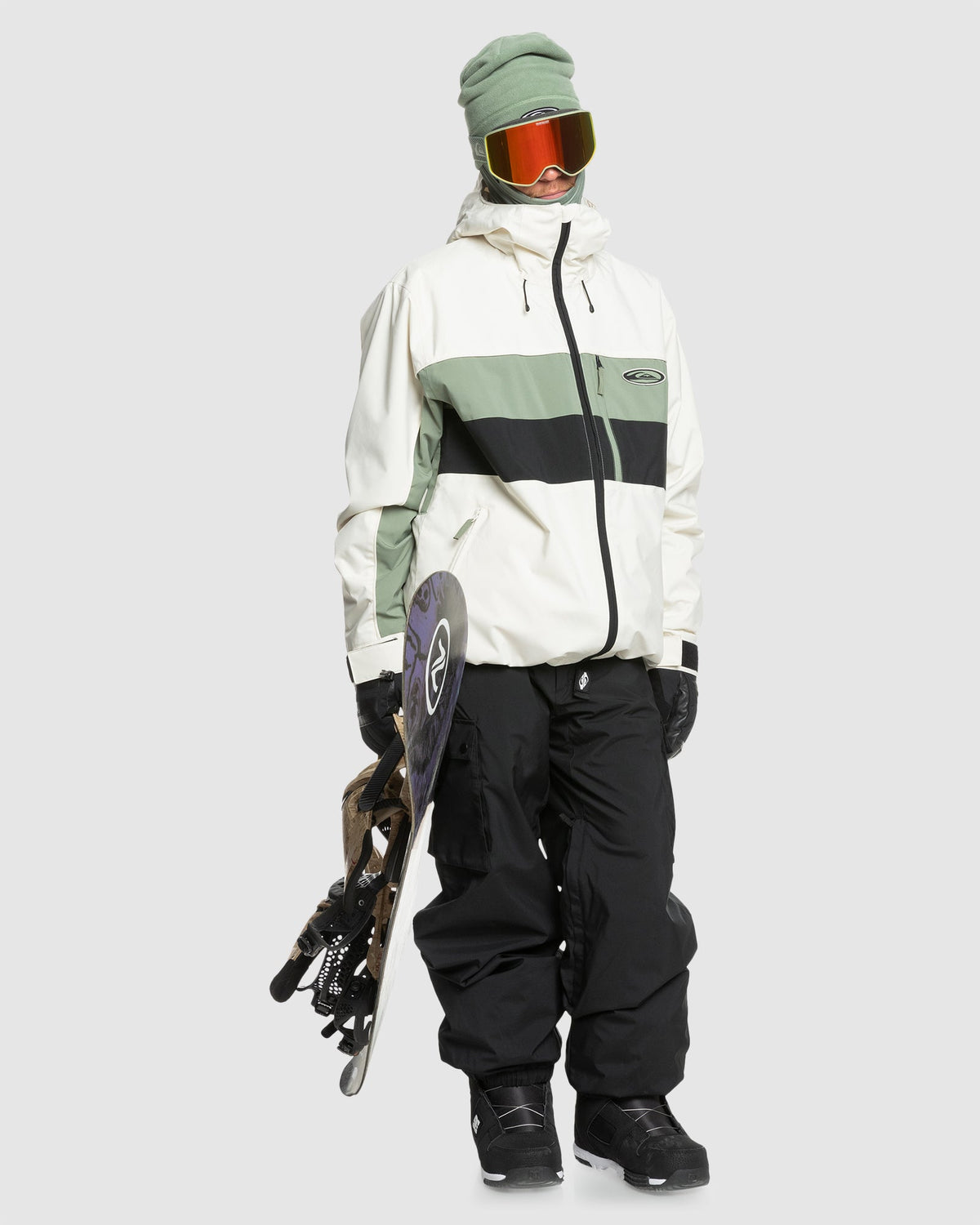 Mens Thrift Snow Jacket