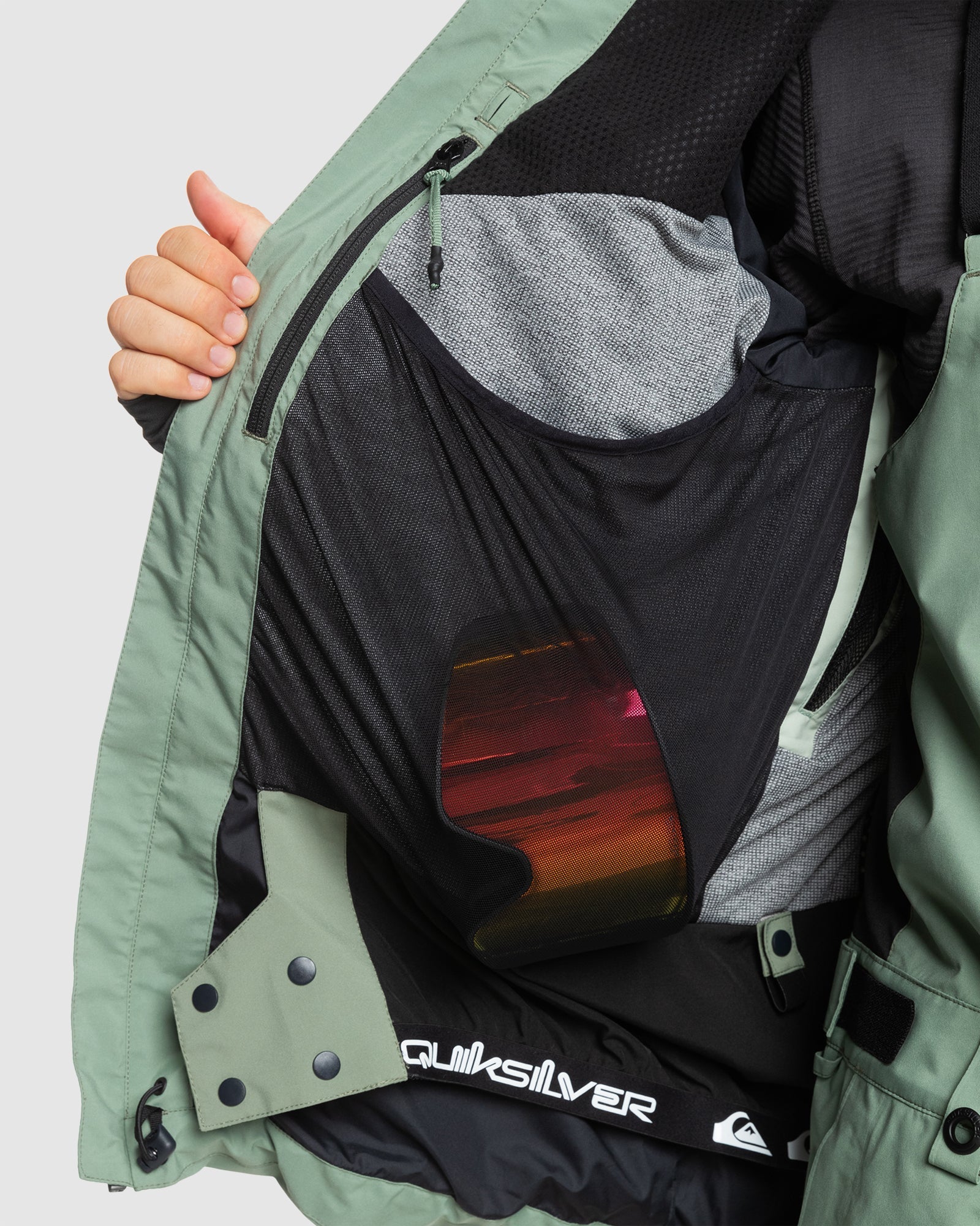 Buy Mens Forever Stretch Gore-Tex Snow Jacket by Quiksilver