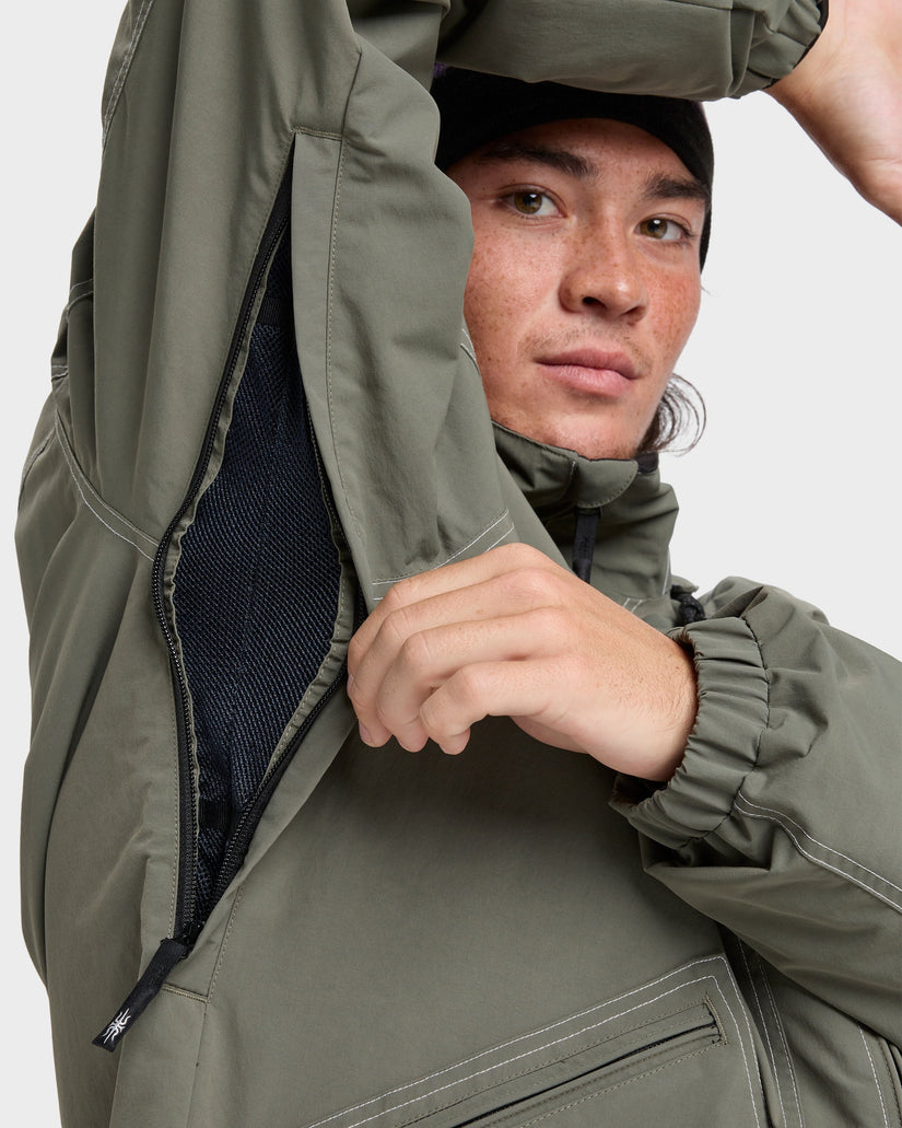 Mens Live Wire Snow Jacket