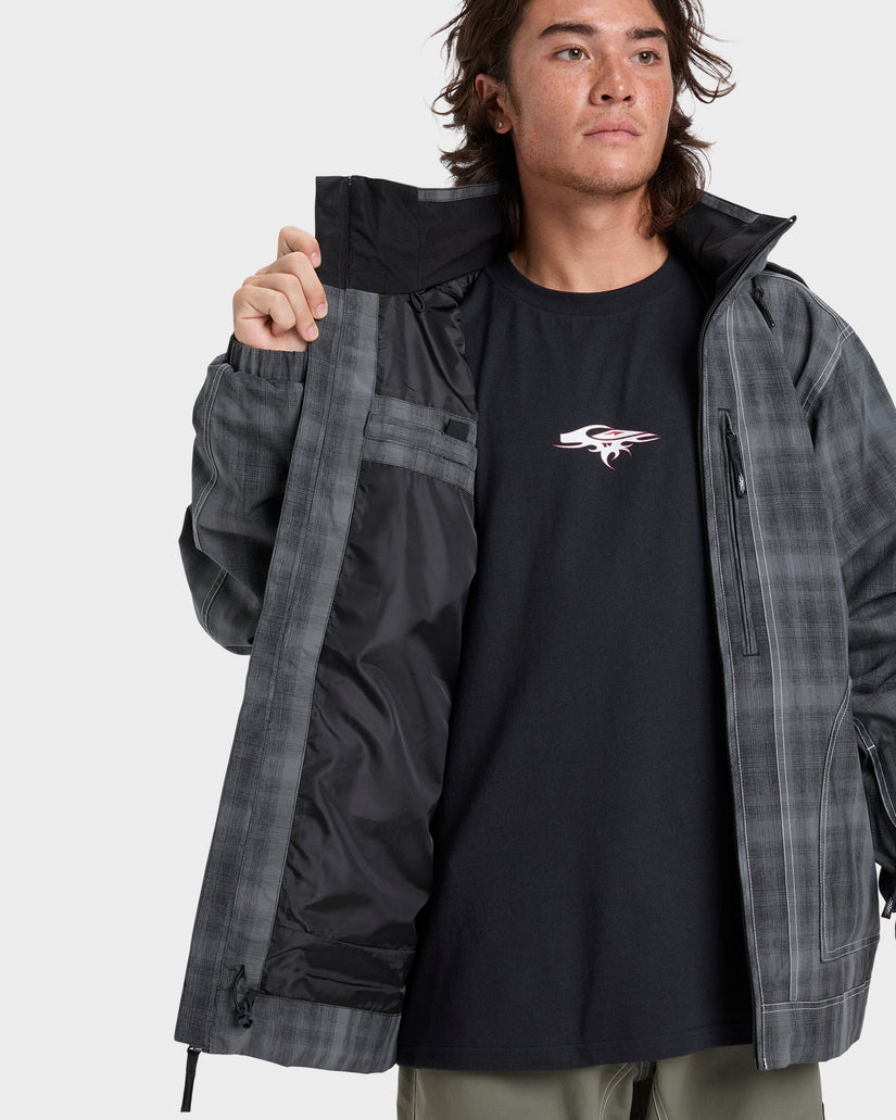 Mens Live Wire Snow Jacket