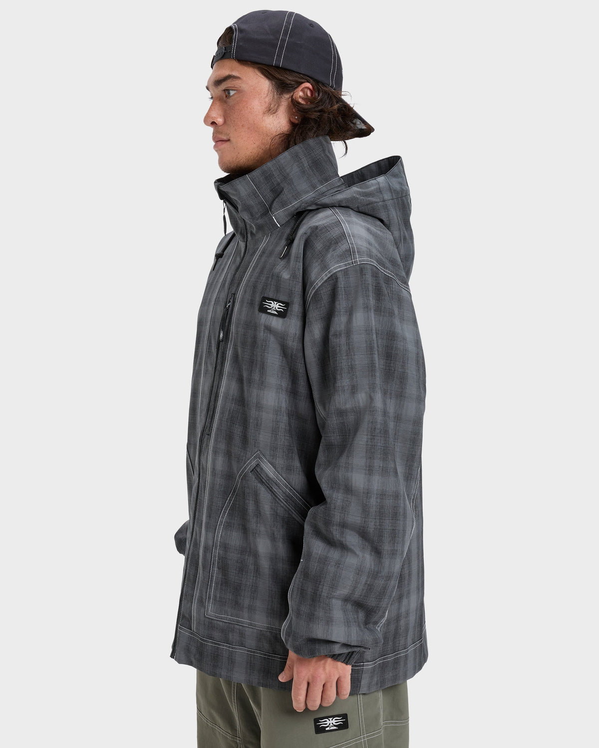 Mens Live Wire Snow Jacket