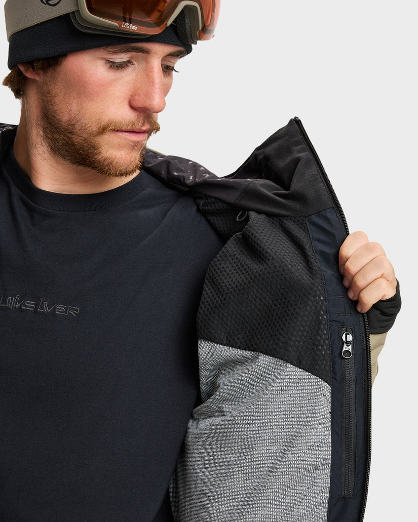 Mens High Altitude Gore-Tex Snow Jacket