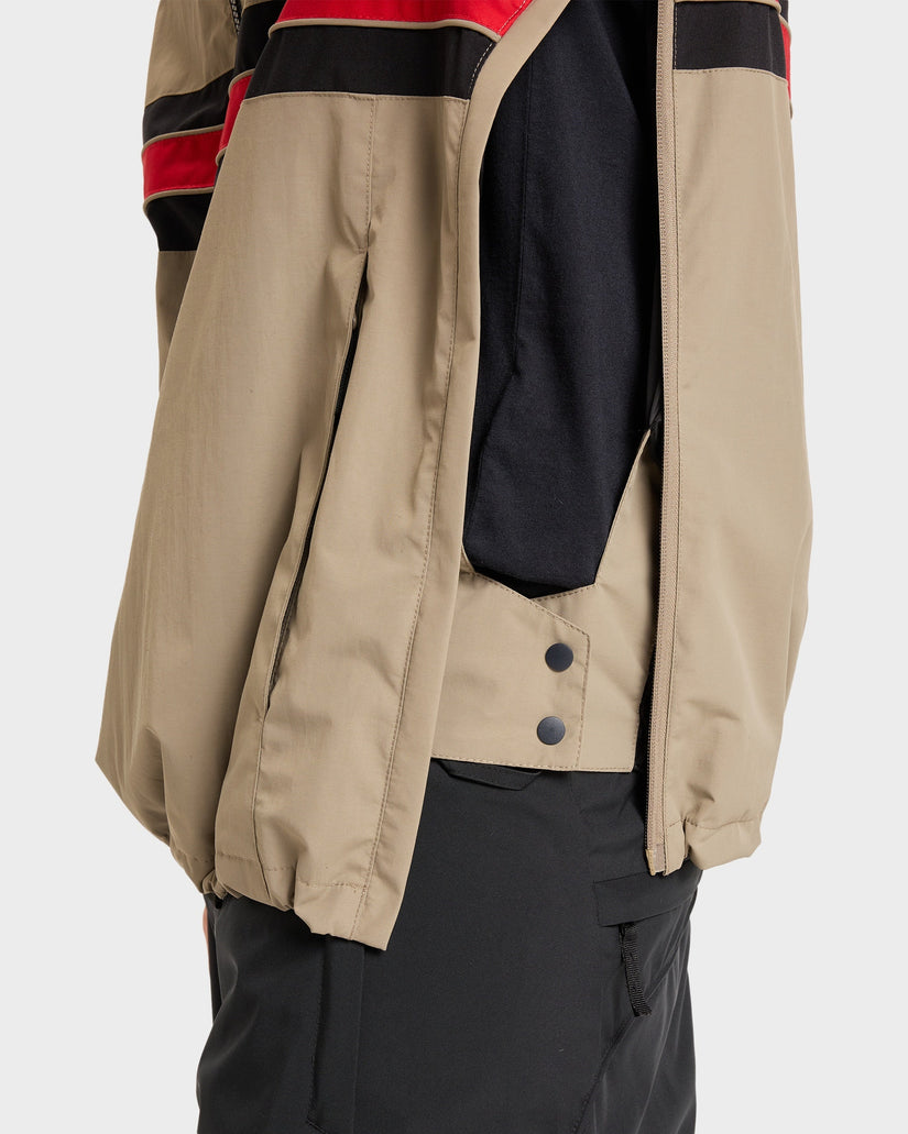 Mens Steeze Snow Jacket