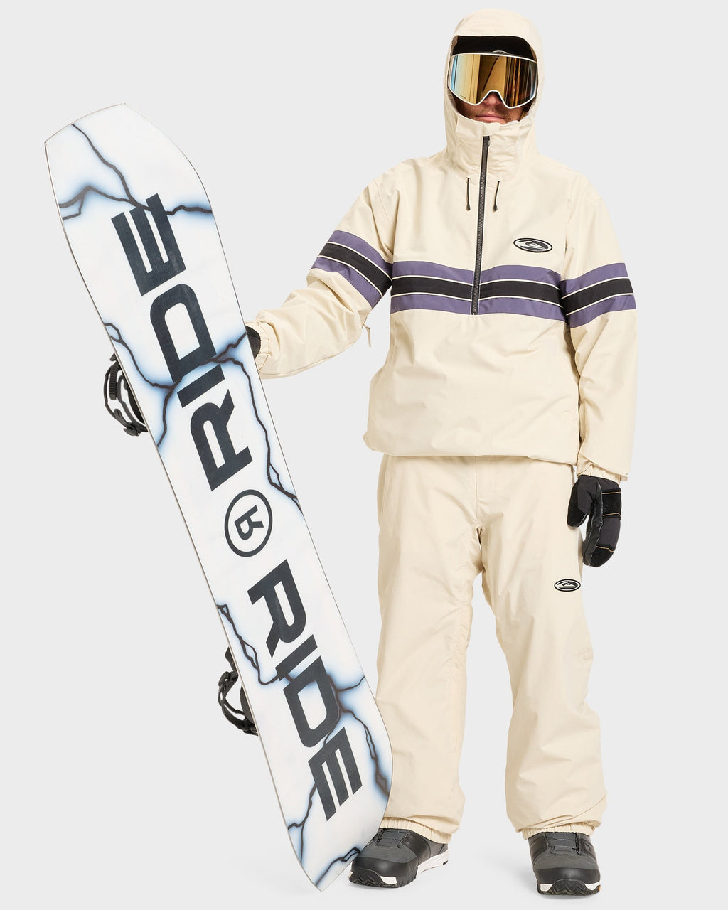 Mens Steeze Snow Jacket