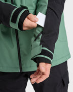 Mens Mission Block Snow Jacket