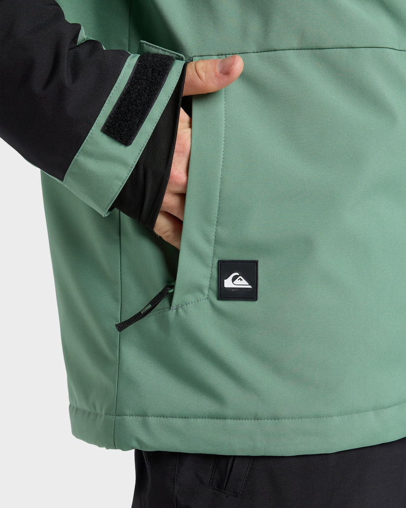 Mens Mission Block Snow Jacket