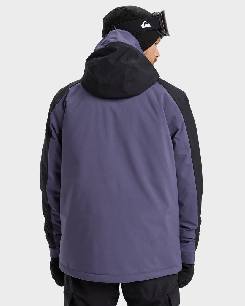 Mens Mission Block Snow Jacket