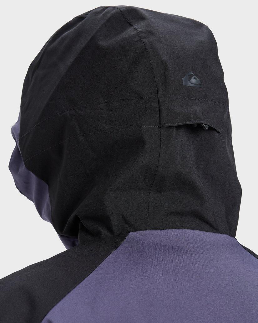 Mens Mission Block Snow Jacket