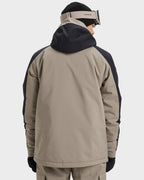 Mens Mission Block Snow Jacket