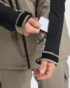 Mens Mission Block Snow Jacket