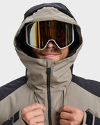 Mens Mission Block Snow Jacket