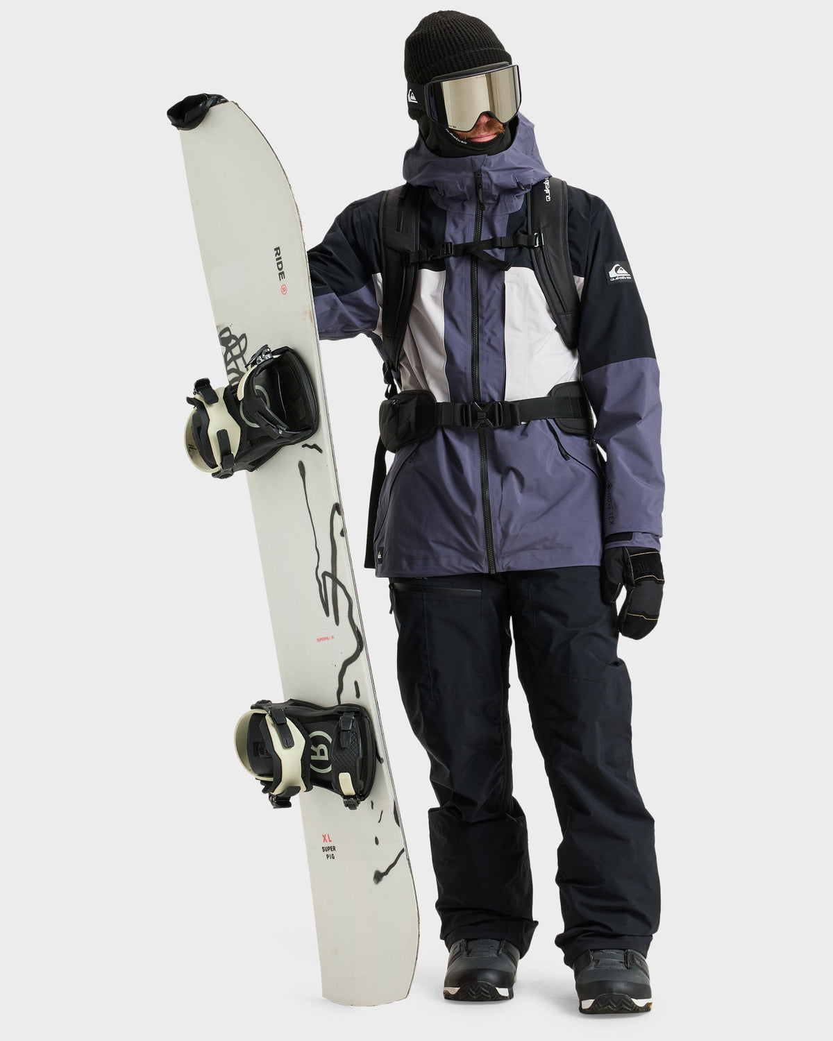 Mens Forever Stretch Gore-Tex Snow Jacket