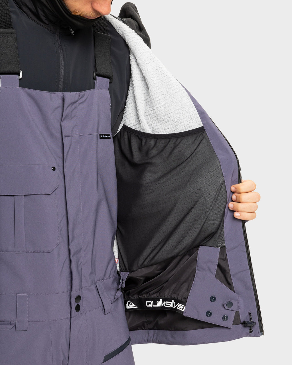Mens Ultralight Stretch 20K Snow Jacket
