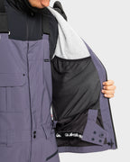 Mens Ultralight Stretch 20K Snow Jacket