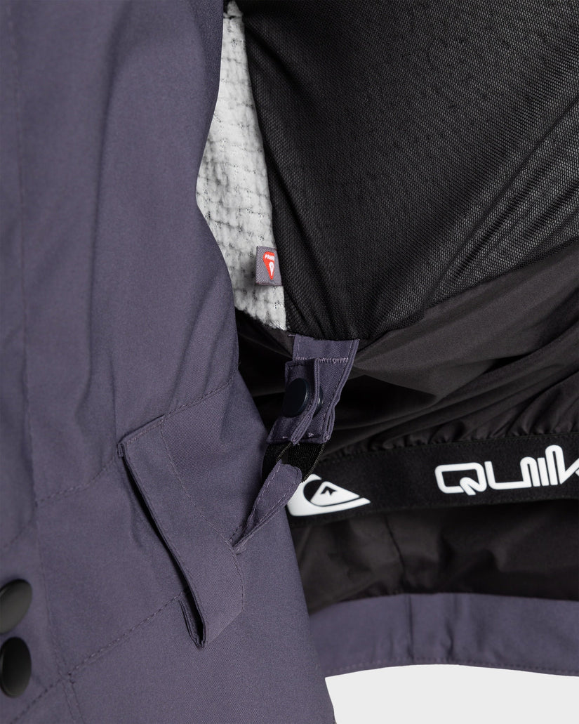 Mens Ultralight Stretch 20K Snow Jacket