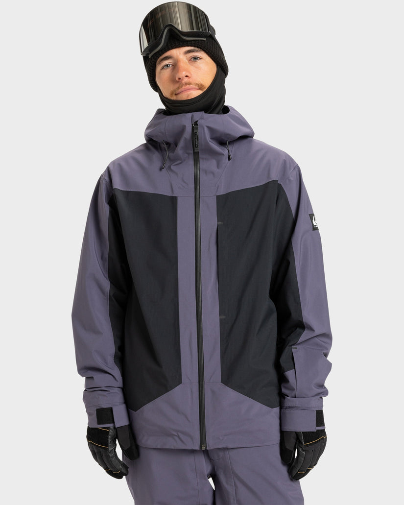 Mens Ultralight Stretch 20K Snow Jacket