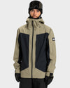 Mens Ultralight Stretch 20K Snow Jacket