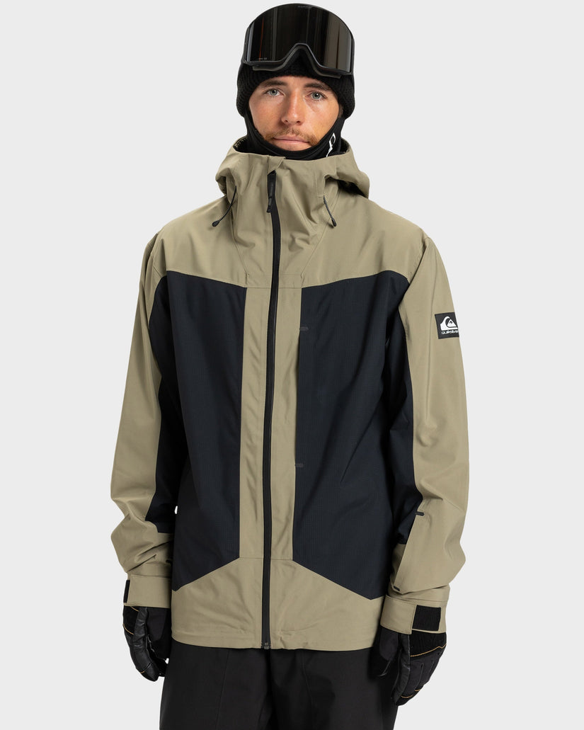 Mens Ultralight Stretch 20K Snow Jacket