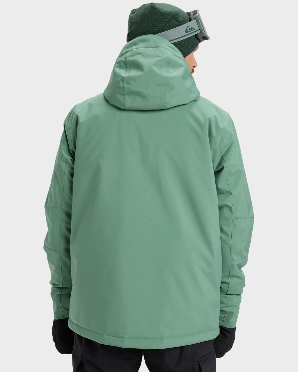 Mens Mission Solid Snow Jacket