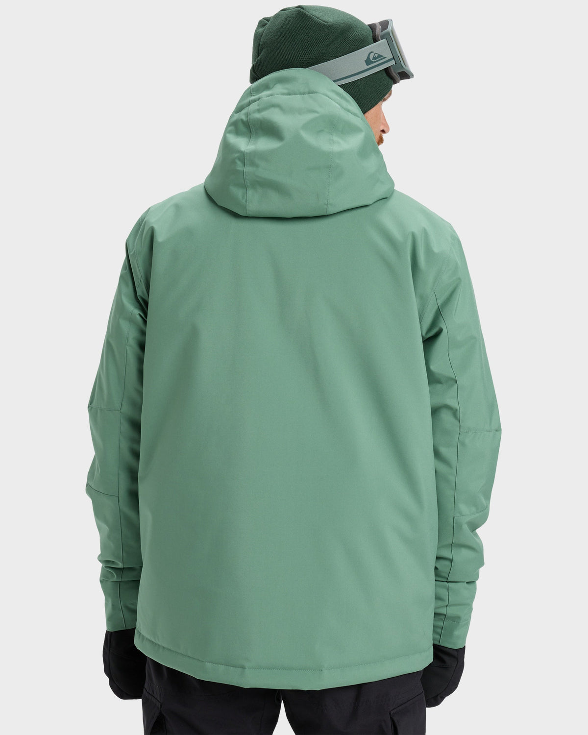 Mens Mission Solid Snow Jacket