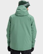 Mens Mission Solid Snow Jacket