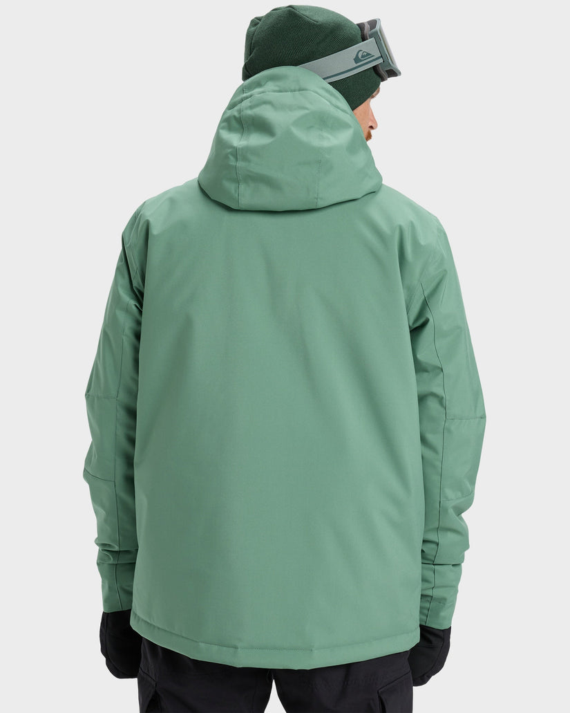 Mens Mission Solid Snow Jacket