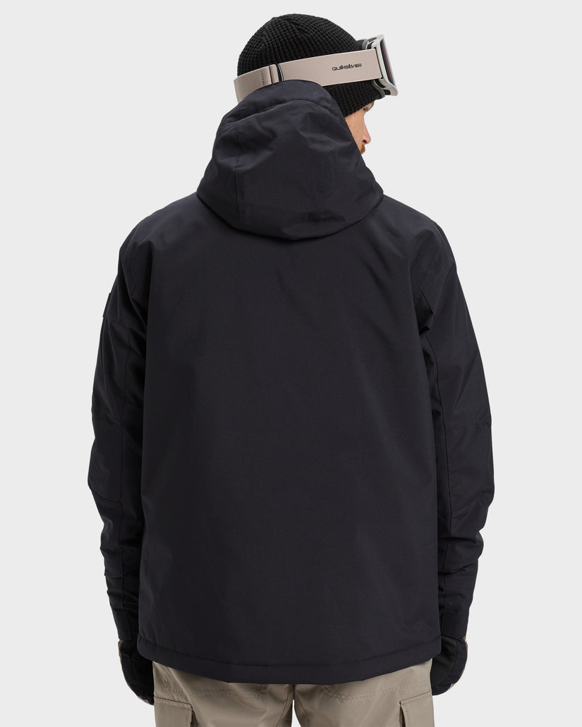Mens Mission Solid Snow Jacket